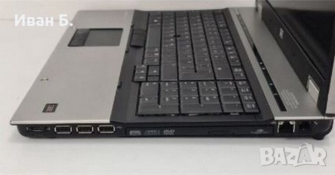 Лаптоп HP EliteBook 8730w, 17,3" с докинг станция (екстри), снимка 2 - Лаптопи за работа - 44273764