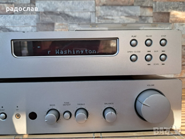 NAD - C316BEE / C515BEE, снимка 3 - Ресийвъри, усилватели, смесителни пултове - 52848621