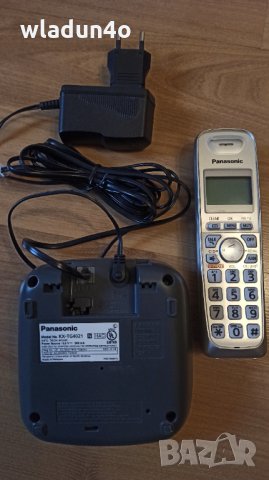 Безжичен домашен телефон Panasonic-60лв, снимка 3 - Други - 36025832