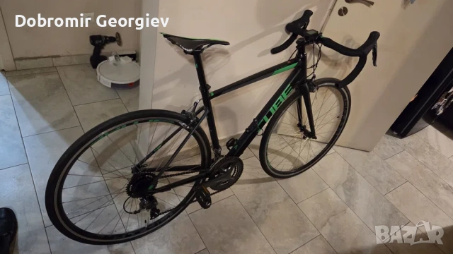 Продавам Cube Attain 2018 Road Bike – размер рамка 53 см, Shimano Claris, в отлично състояние (10/10