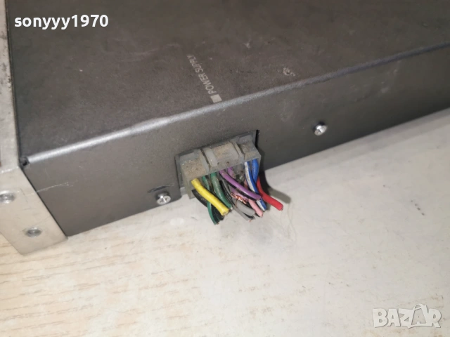 ALPINE CVA-1000R MADE IN JAPAN 3101261941, снимка 6 - Ресийвъри, усилватели, смесителни пултове - 53297151