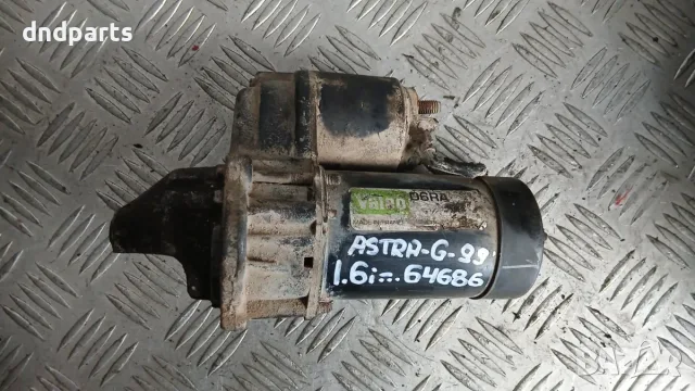 Стартер Opel Astra G 1.6i 1999 D6RA Astra G (1998-2004)