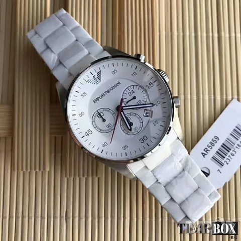Emporio Armani AR5867 Sportivo Chronograph. Нов дамски часовник, снимка 3 - Дамски - 38775650