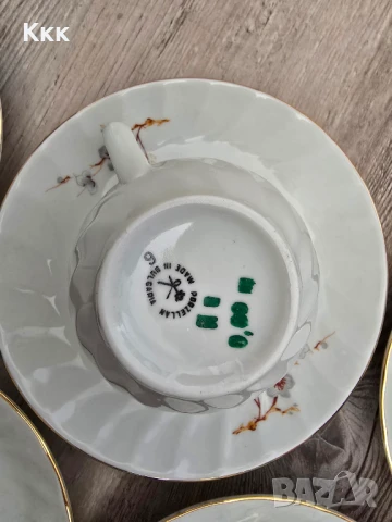 Сервиз за кафе или чай, снимка 4 - Сервизи - 50598135