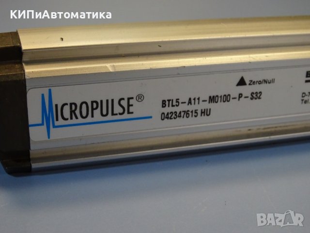 Преобразувател micropulse balluff BTL-5-A11-MO100-P-S32, снимка 2 - Резервни части за машини - 41728651
