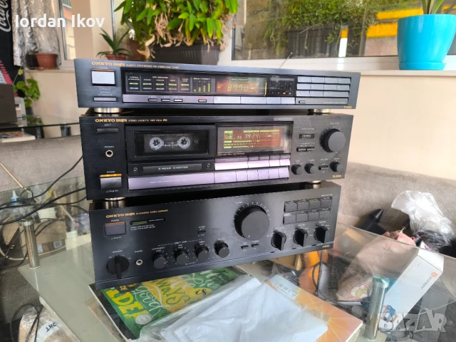 ONKYO TA-2550 ; ONKYO A-8450 ; ONKYO T-4450  			