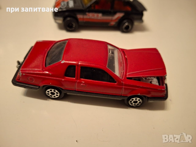 Стар Majorette, France, Renault, Ford, Jeep, снимка 13 - Колекции - 50754834