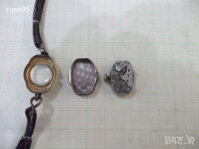 Часовник "GUB - GLASHÜTTE/SA" дамски ръчен работещ, снимка 5 - Дамски - 41690407