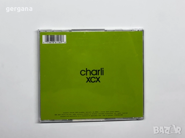 Charli XCX - brat CD, снимка 2 - CD дискове - 52850767