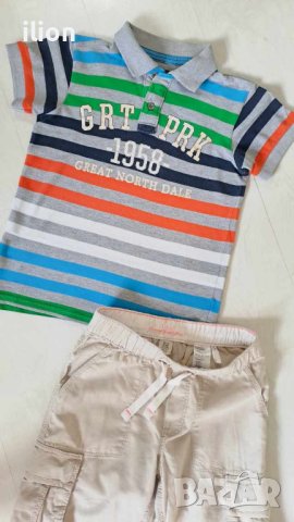 Дрешки за 8-9 год. на H&M L.O.G.G, снимка 4 - Детски тениски и потници - 41521791