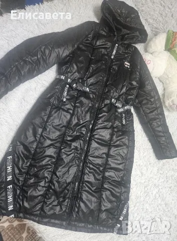 Дамско зимно модерно яке на Карл, снимка 2 - Якета - 47954413