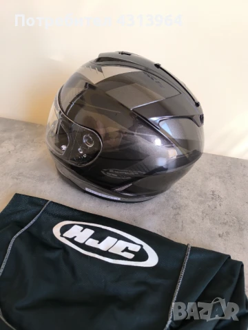 Нова каска HJC is-17, размер М, снимка 2 - Спортна екипировка - 50998889