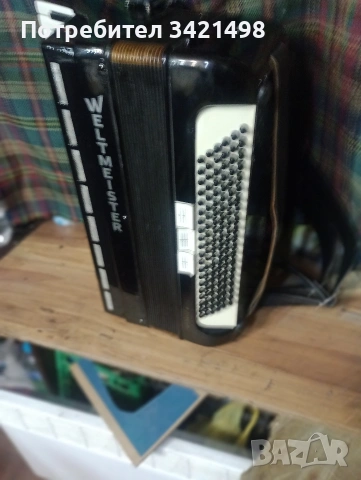 АКОРДЕОН S4, снимка 2 - Акордеони - 53815327