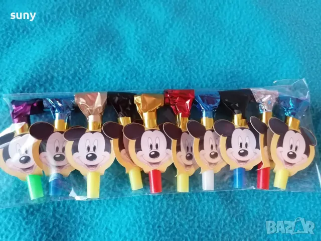 Парти артикули Мики и Мини Маус, снимка 8 - Други - 24228698