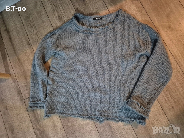 Stela вълнен пуловер , снимка 2 - Блузи с дълъг ръкав и пуловери - 51748556