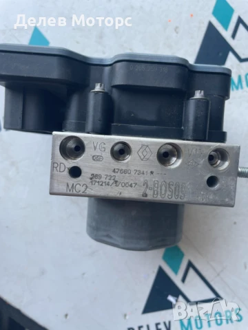 ABS 476607341R, 2265106455, 0265956527 за Renault Captur 1.5 DCI, 5sp, 90ph.,engine K9KE628, R2R01, снимка 3 - Части - 50891434