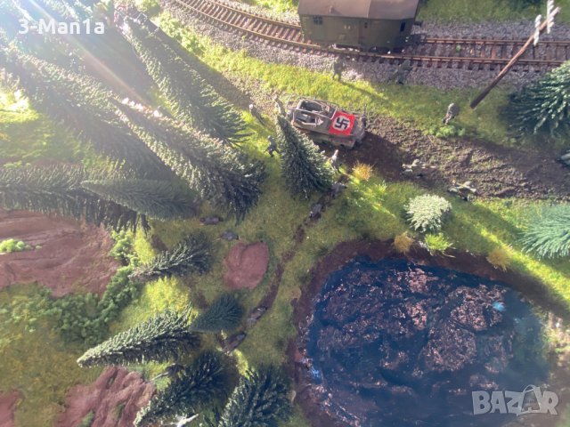 Диорама 1:72 Битка (сцена) - МАКЕТ, снимка 8 - Колекции - 34114543