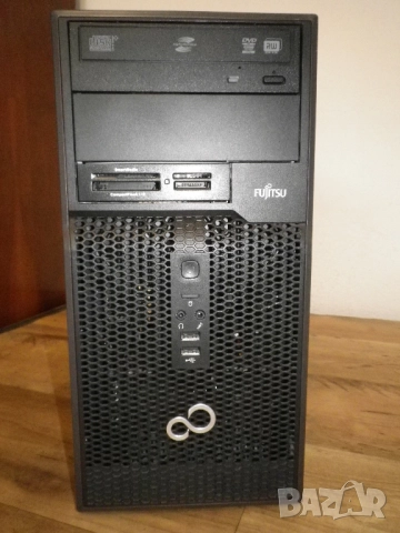 Качествен двуядрен компютър Fujitsu Siemens, снимка 3 - За дома - 52032302