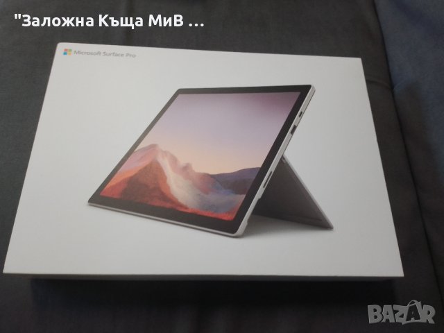 Таблет Microsoft Surface Pro 7 i5 8GB Ram 128GB+Клавиатура