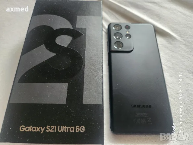 .Samsung Galaxy S 21 ultra 5G 12/256 за части 