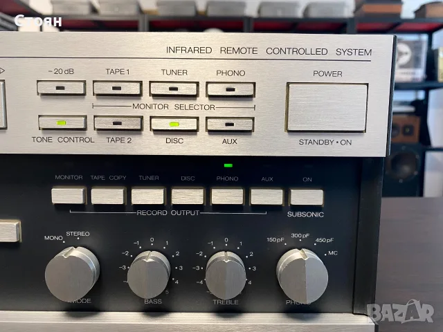 Vintage Hi-End усилвател Revox, снимка 7 - Ресийвъри, усилватели, смесителни пултове - 56131694