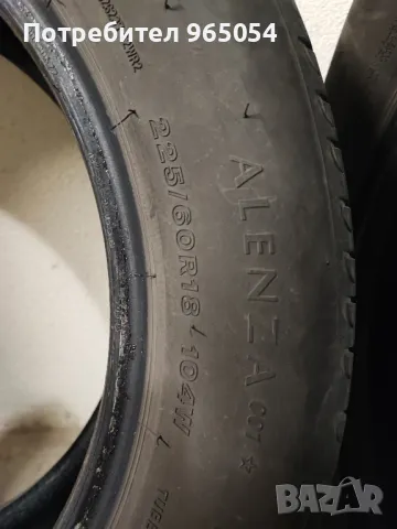 летни гуми BRIDGESTONE ALENZA 001  225/60 R18 104W, снимка 4 - Гуми и джанти - 49885197