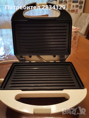 Тостер/сандвич работещ, снимка 2 - Тостери - 52194818