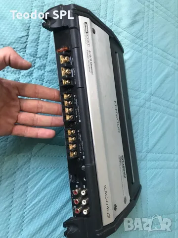 4 канален авто усилвател Kenwood , снимка 15 - Аксесоари и консумативи - 49460974