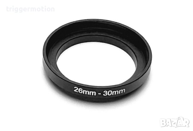 Преходник за филтър на резба за обектив, Различни размери, Step-UP Lens Filter Adapter Ring НОВ!, снимка 17 - Обективи и филтри - 41470200