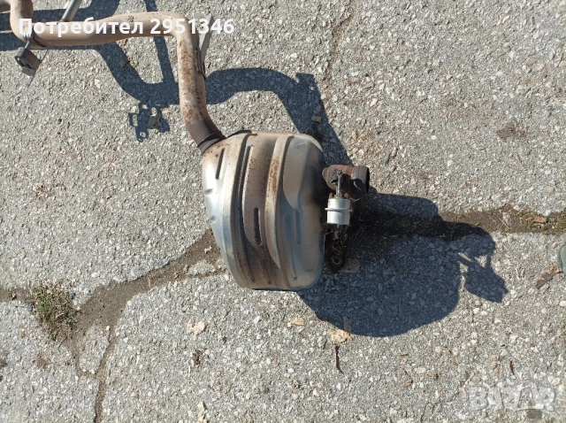 Задно гърне с клапи Porsche Panamera GTS Facelift , снимка 3 - Части - 52256218