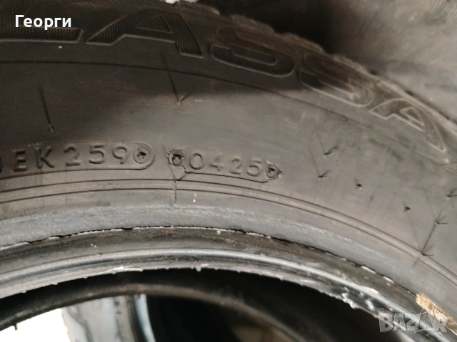 2бр.зимни гуми 215/65/16C Lassa, снимка 5 - Гуми и джанти - 53213969