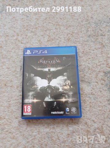 Batman PS4 игра Батман за ПС4, снимка 1 - Игри за PlayStation - 41623226