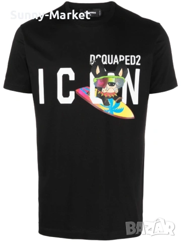 DSQUARED 2 Мъжки и детски тениски ICON