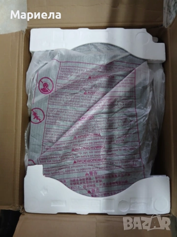 Инверторна микровълнова фурна LG 25L / НЕРАБОТЕЩА НОВА, снимка 3 - Микровълнови - 53781637