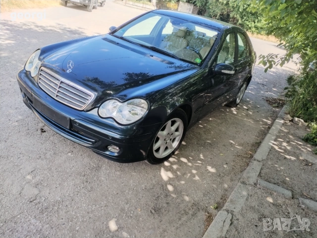 Мерцедес С класа , снимка 5 - Автомобили и джипове - 53534568