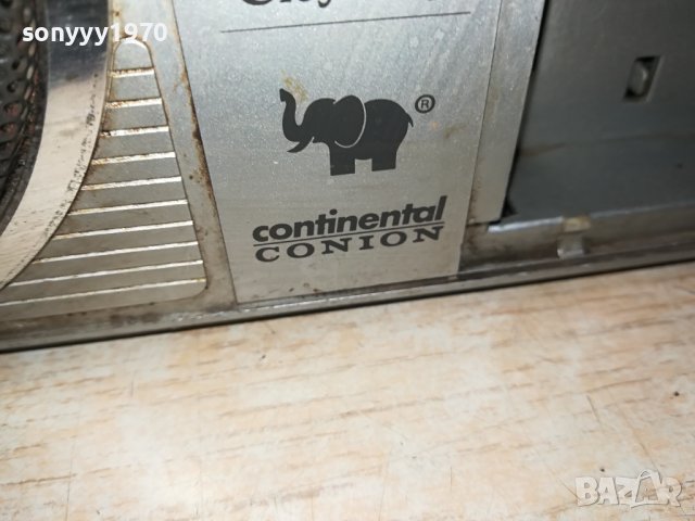 CONTINENTAL CONION GA-66 MADE IN WEST GERMANY LNV1608231058, снимка 8 - Радиокасетофони, транзистори - 41871632