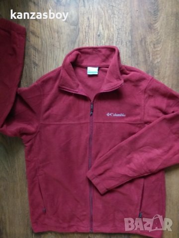 Columbia Steens Mountain 2.0 Full Zip Fleece Jacket - поларено мъжко горнище КАТО НОВО УГОЛЕМЕНО , снимка 3 - Спортни дрехи, екипи - 39842146