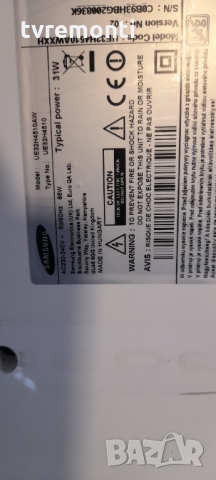 лед диоди от дисплей HH032AGH-R3 от телевизор SAMSUNG модел UE32H4510, снимка 4 - Части и Платки - 36064976
