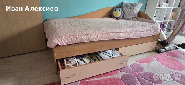 Легло и матрак, снимка 2 - Спални и легла - 53684269