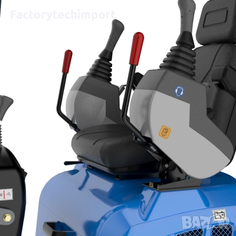 Мини багер RIPPA R13 PRO – KUBOTA (3 цилиндъра)– 1.2 т | 120° завъртане на стрелата, снимка 10 - Индустриална техника - 52720274