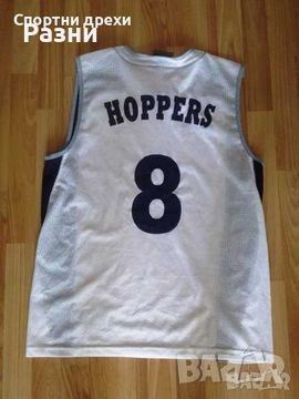 Спортен потник Spalding Hoopers (M) като нов, снимка 2 - Тениски - 53846520