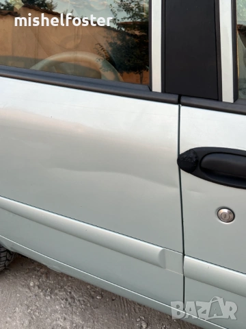 Fiat Multipla Бензин и фабричен метан, снимка 9 - Автомобили и джипове - 53712795