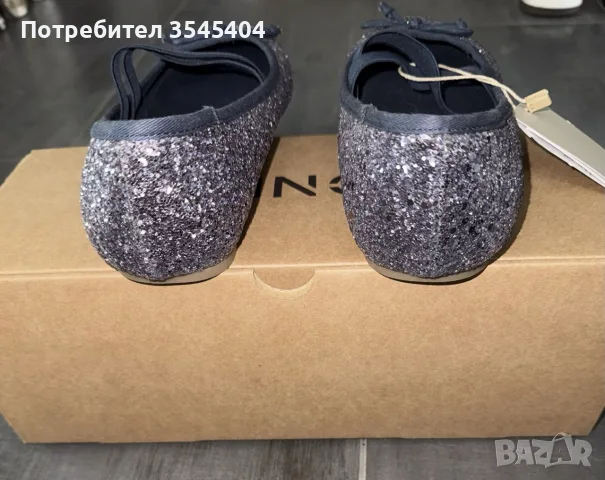 Детски балеринки Mango, снимка 7 - Детски обувки - 56107917