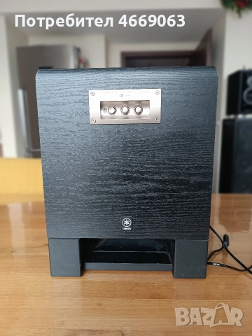 Активен субуфер Ямаха Yamaha YST -SW320