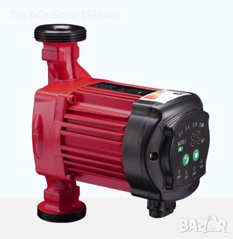 Електронна Циркулационна помпа RS 25/4 EAB, 25/6, 32/6– ЕНЕРГОСПЕСТЯВАЩА