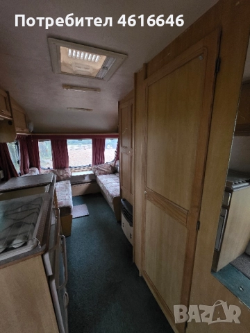 каравана swift 2004, снимка 5 - Каравани и кемпери - 52193793