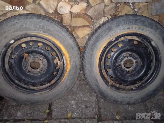 13 цола джанти Опел/1бр. зимна гума/, снимка 1