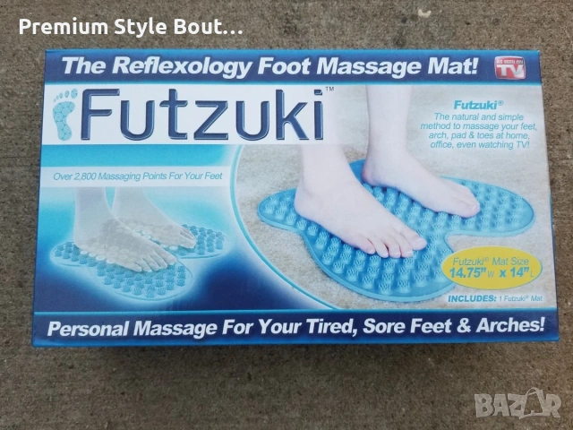 Масажна подложка за рефлексотерапия, снимка 2 - Масажори - 53869316