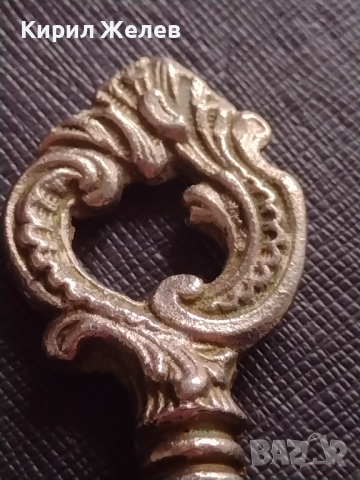 Стар винтидж ключ за мебели от соца за КОЛЕКЦИЯ ДЕКОРАЦИЯ БИТОВ КЪТ 27471, снимка 2 - Други ценни предмети - 44710833