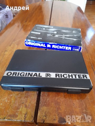 Стари пергели Original Richter P52M, снимка 2 - Други ценни предмети - 42641574